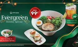 Introducing the Evergreen Holiday Special by Ippudo Indonesia