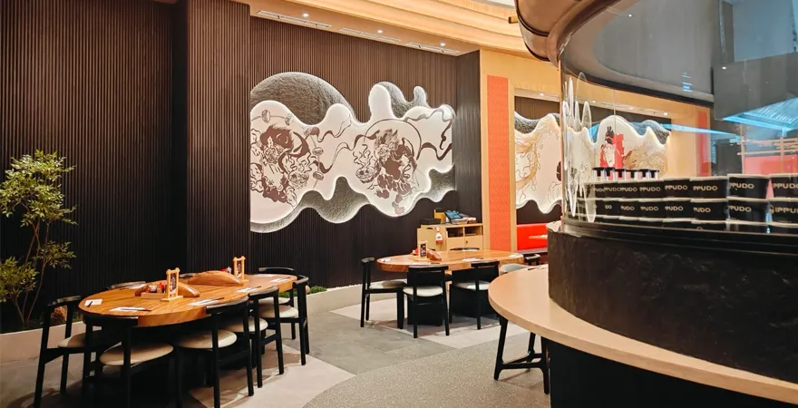 IPPUDO Pacific Place Reopens with Fresh Concept, Featuring the Unique Siphon Ramen